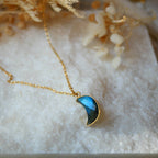 COLLIER LUNE TANDAVA LABRADORIT