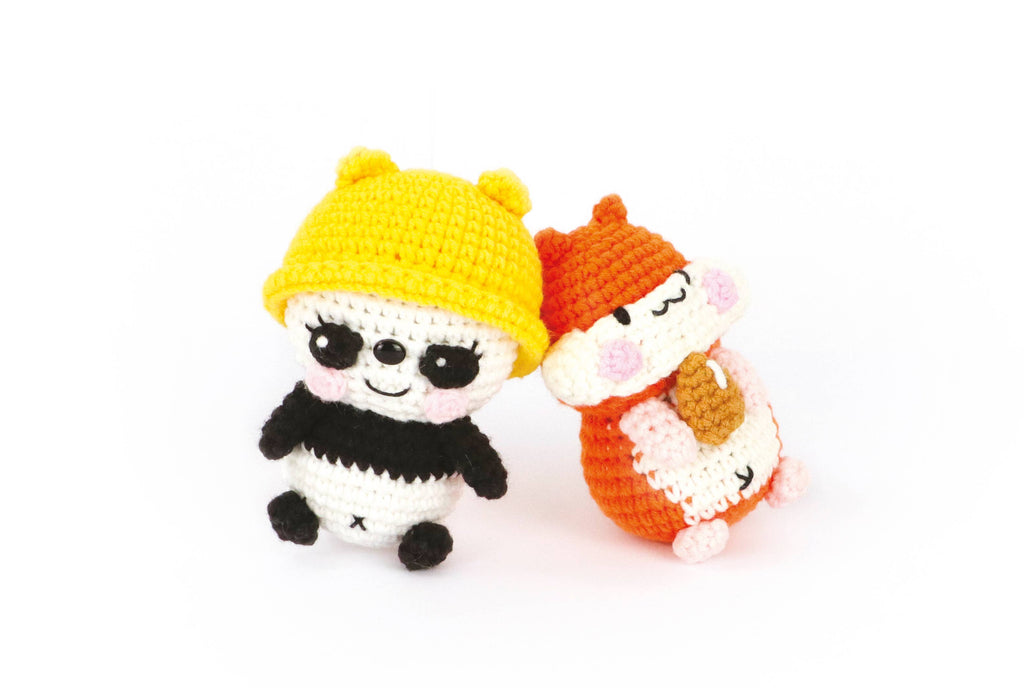 KIT MINIGURUMI PANDA