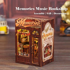 Memories Music Bookshop - Book Nook CUTEBEE