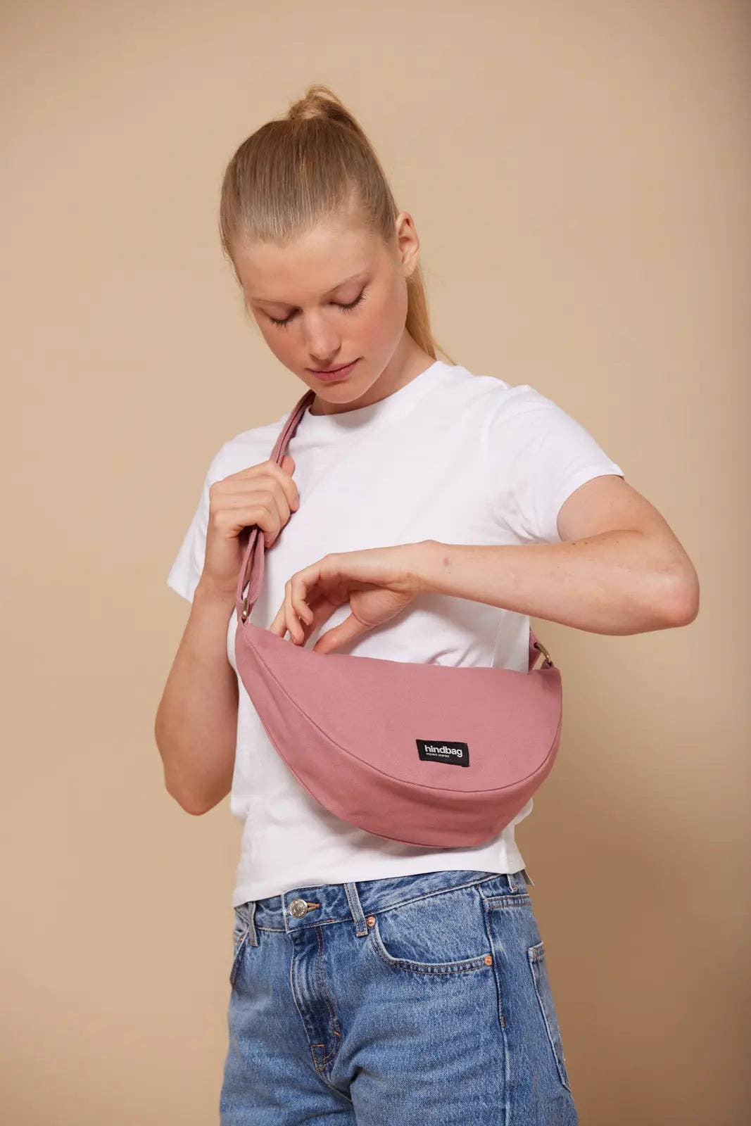 Sac Banane Andrea CHOCOLAT