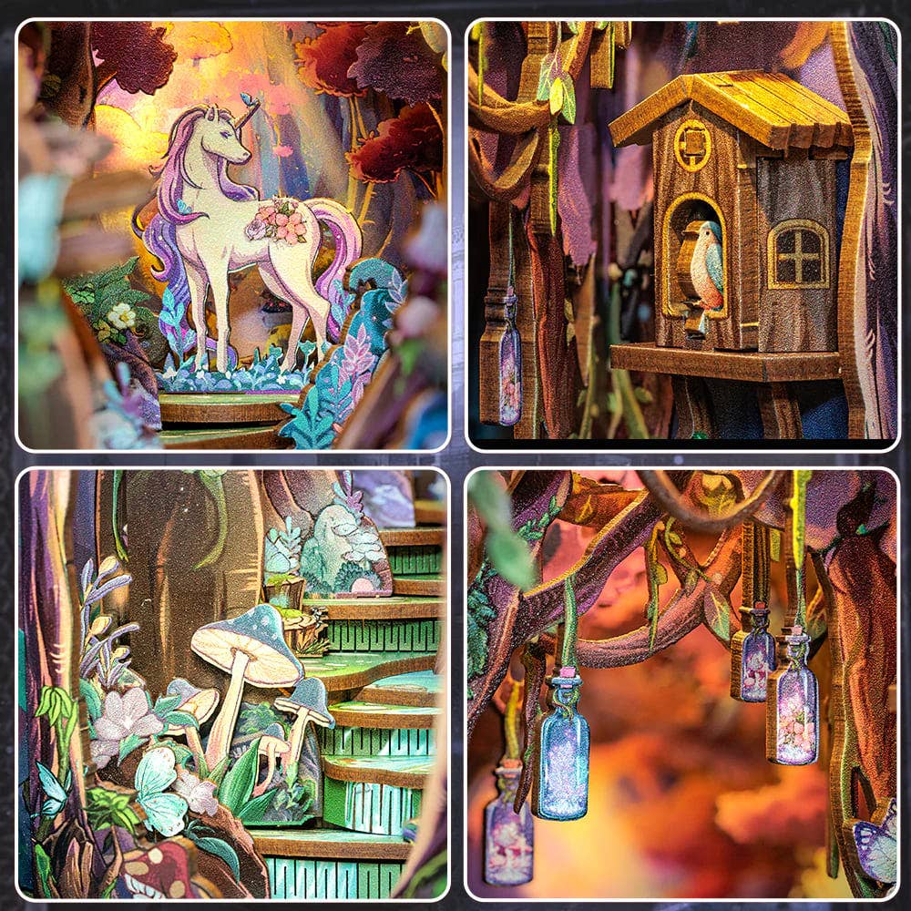 The Grace of The Forest - Book Nook CUTEBEE