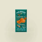 Chocolat noir biologique aux amandes caramélisées (100g)