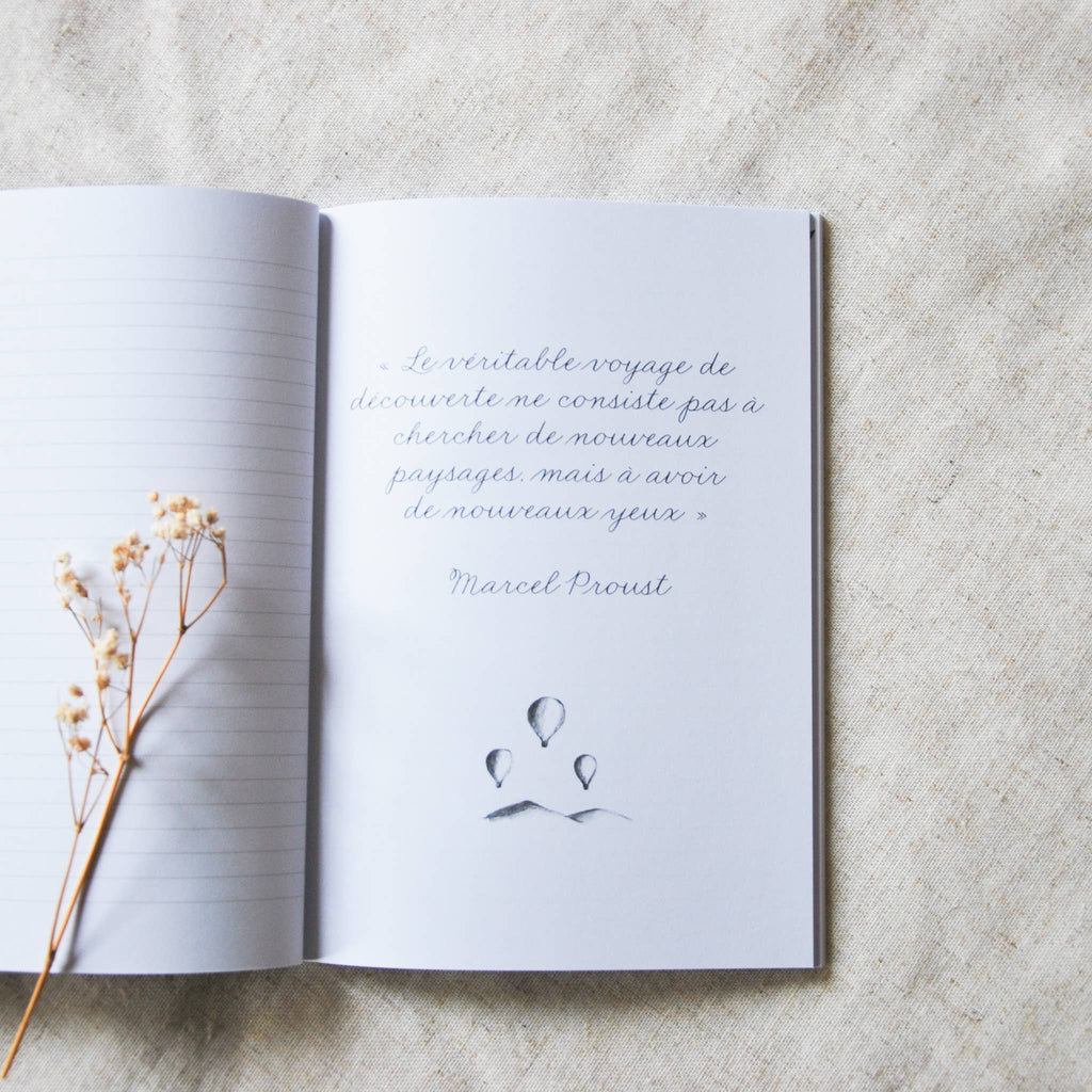 Papeterie Carnet A5 - Poisson Exotiques 🐠