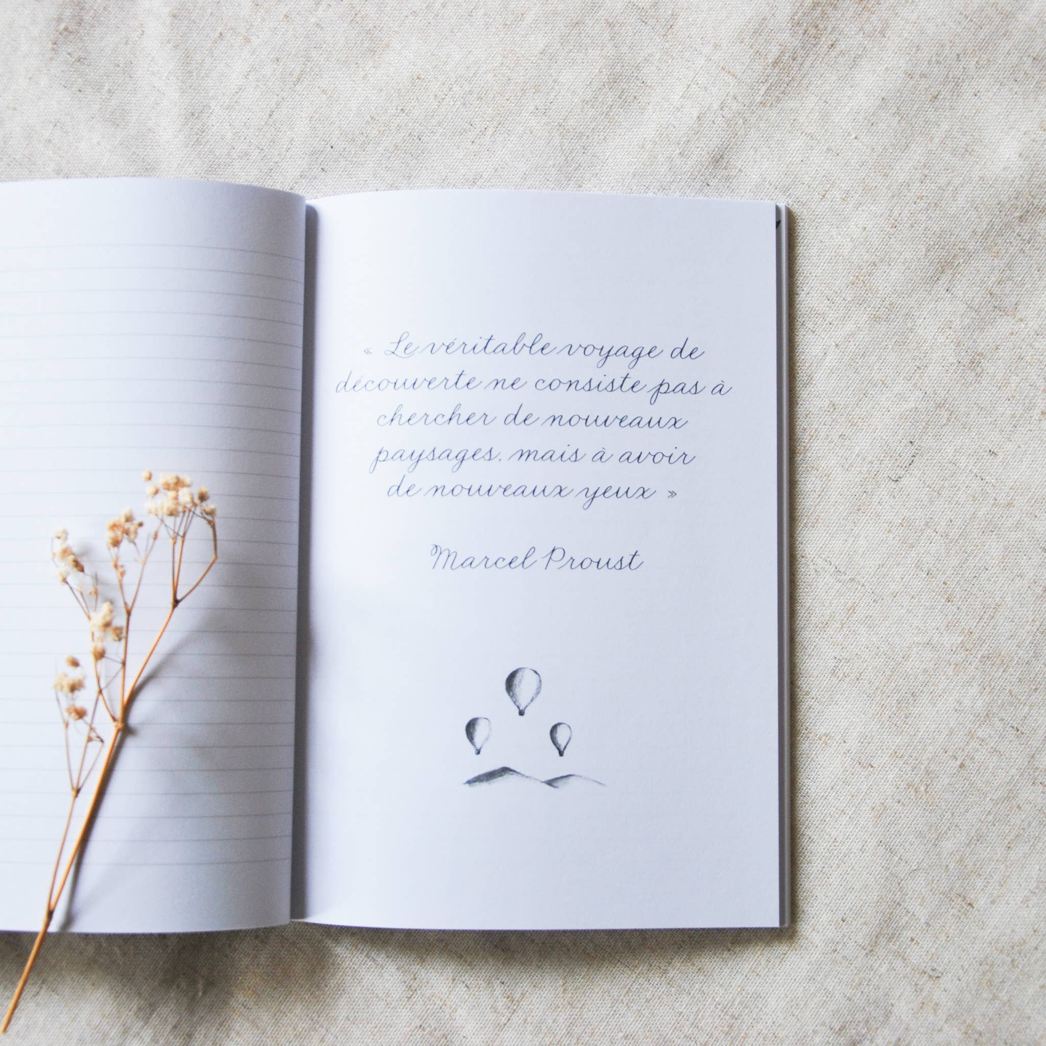 Papeterie Carnet A5 - Poisson Exotiques 🐠