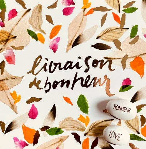 TG09- Carte et 2 graines gravées à planter