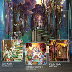 The Grace of The Forest - Book Nook CUTEBEE