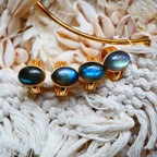 BAGUE MATHILDE LABRADORITE