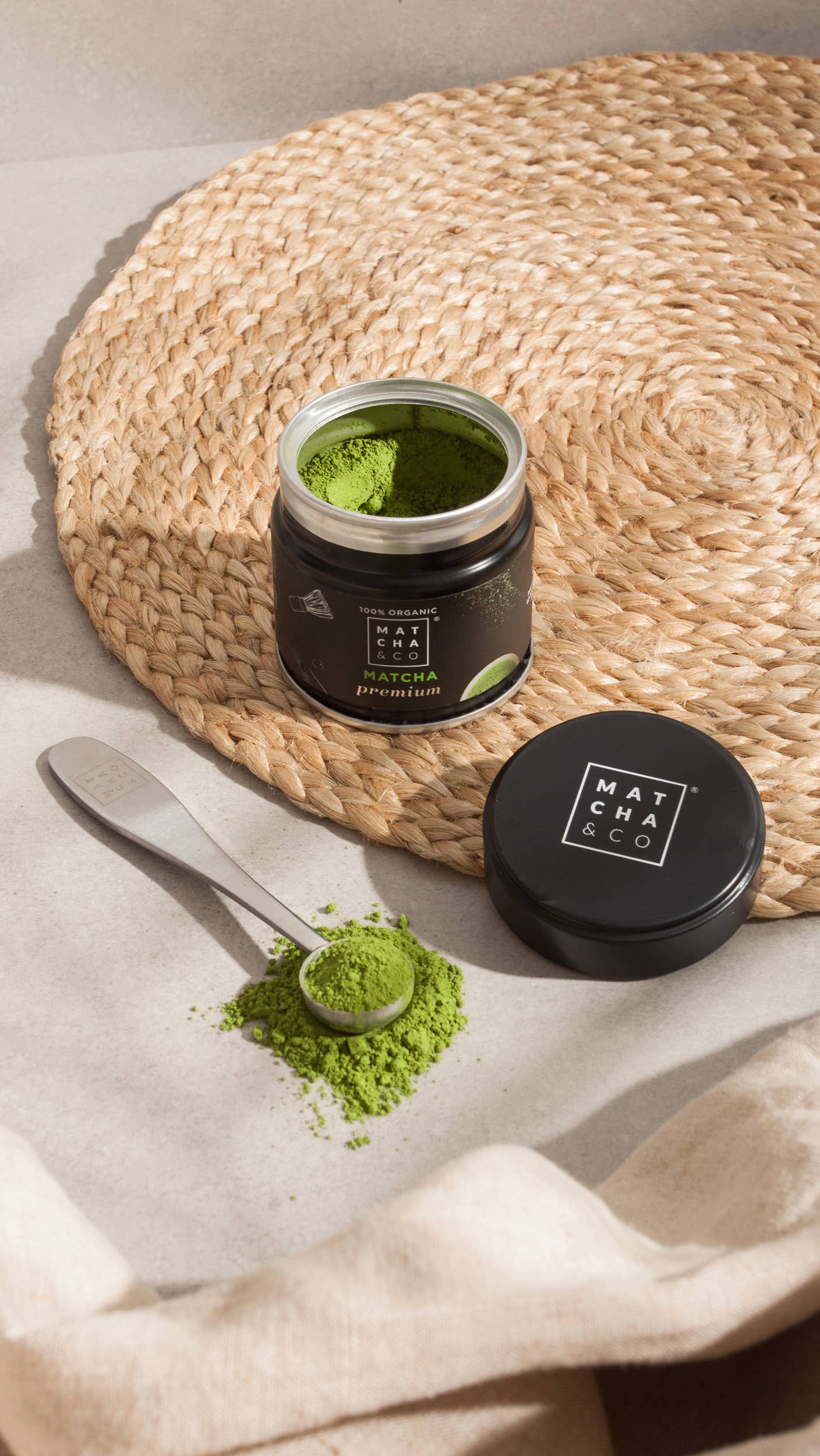 Thé Matcha Premium 100% Bio - 1oz