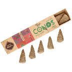 Cônes Patchuli et Palo Santo - Sagrada Madre