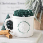Ensemble de Mug et Chaussettes d'Hiver "Baby It's Cold Outside"