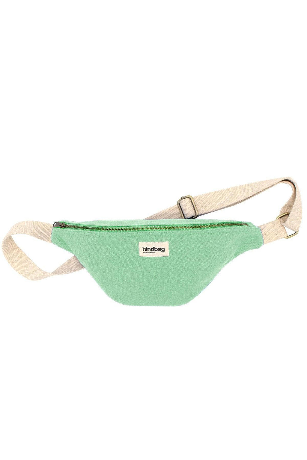 Sac banane Olivia: Pastel vert