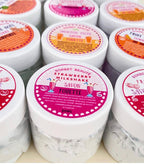 Savon Fouetté / Whipped Body soap 50ml: Framboise vanille