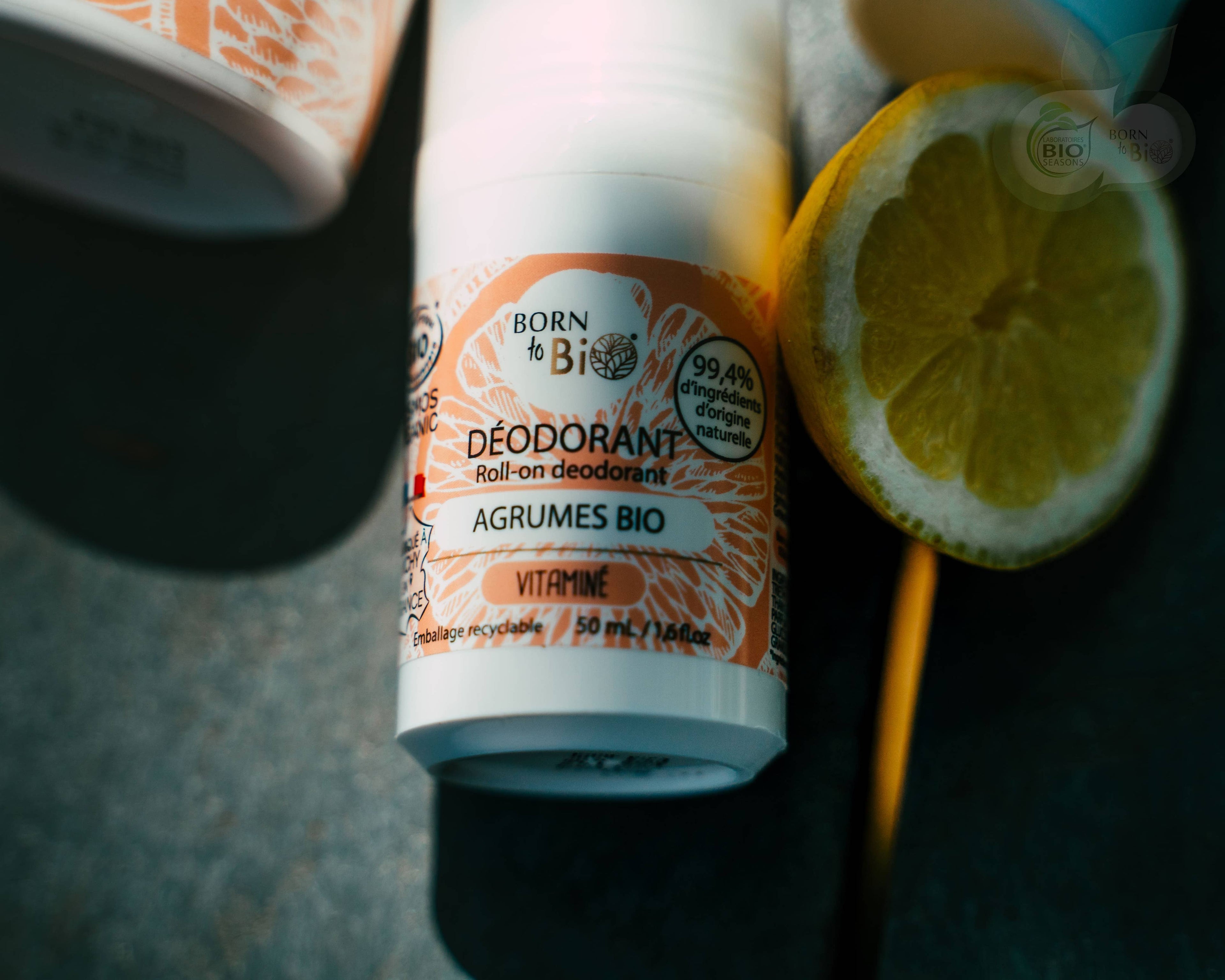 Déodorant Agrumes Bio Cosmos Organic  - Born to Bio 50mL