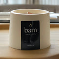 BAM - Bougie parfumée VANILLE - Collection CONE