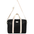 Sac ordinateur Pierre: Noir