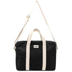 Sac ordinateur Pierre: Noir