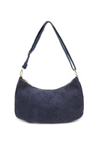 Sac ELEANORE VELOURS - 4134: Marine