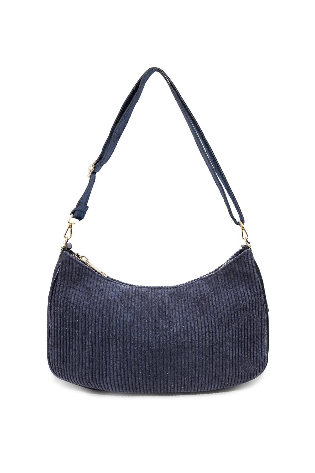 Sac ELEANORE VELOURS - 4134: Marine