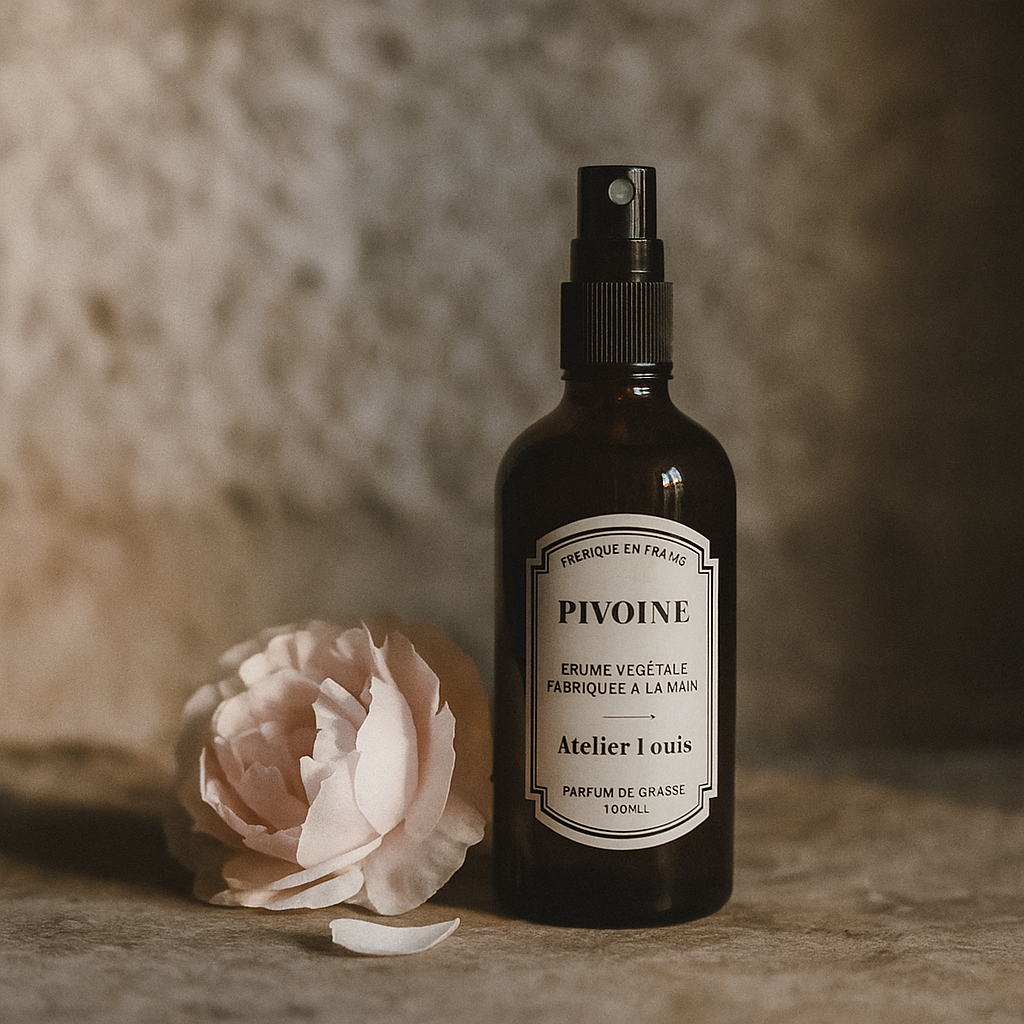 Brume végétale Pivoine: 100ML