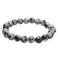 Bracelet en obsidienne Nevada 8 mm