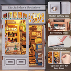 The Scholar's Bookstore - Book Nook