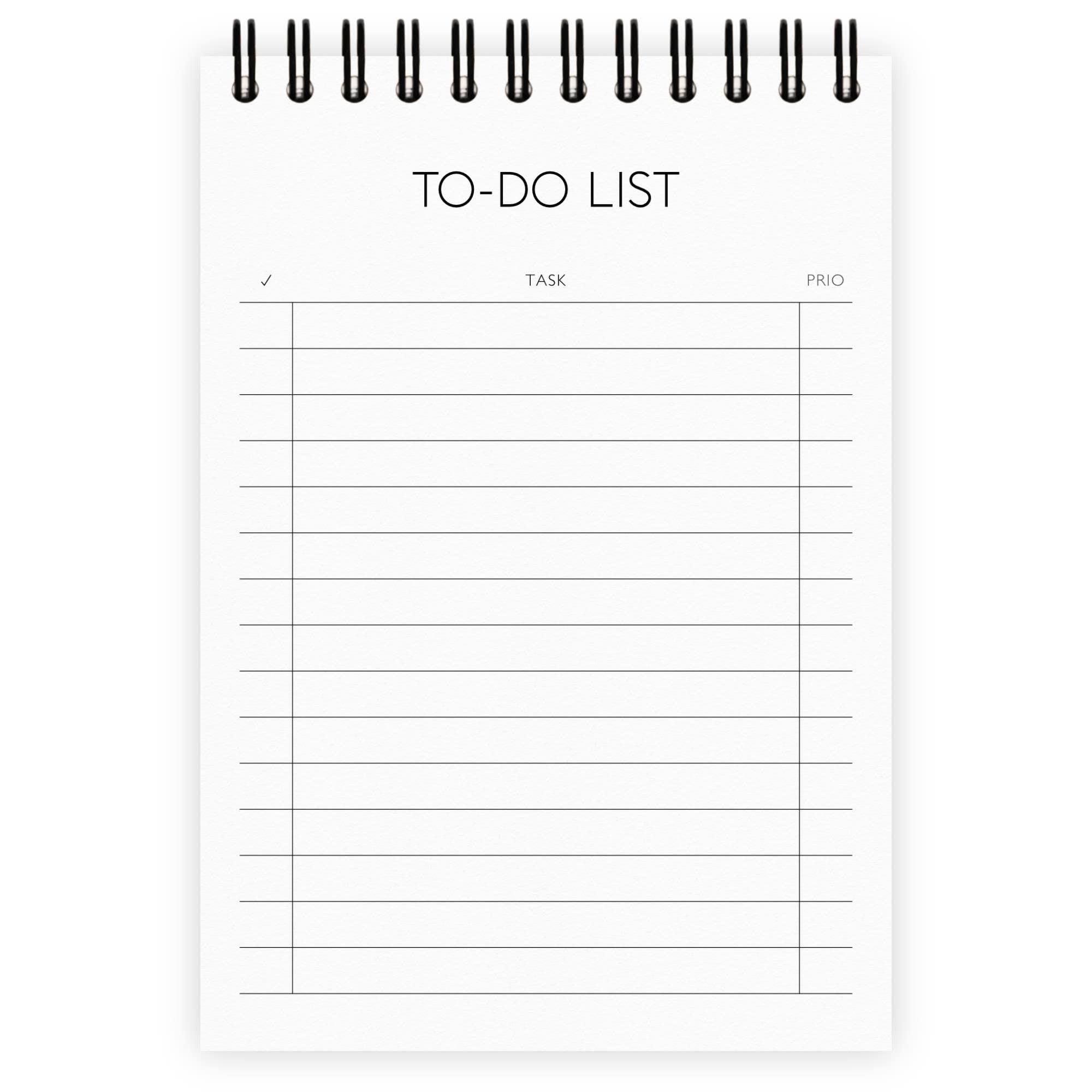 Motif floral To-Do Boho n° 3 A6