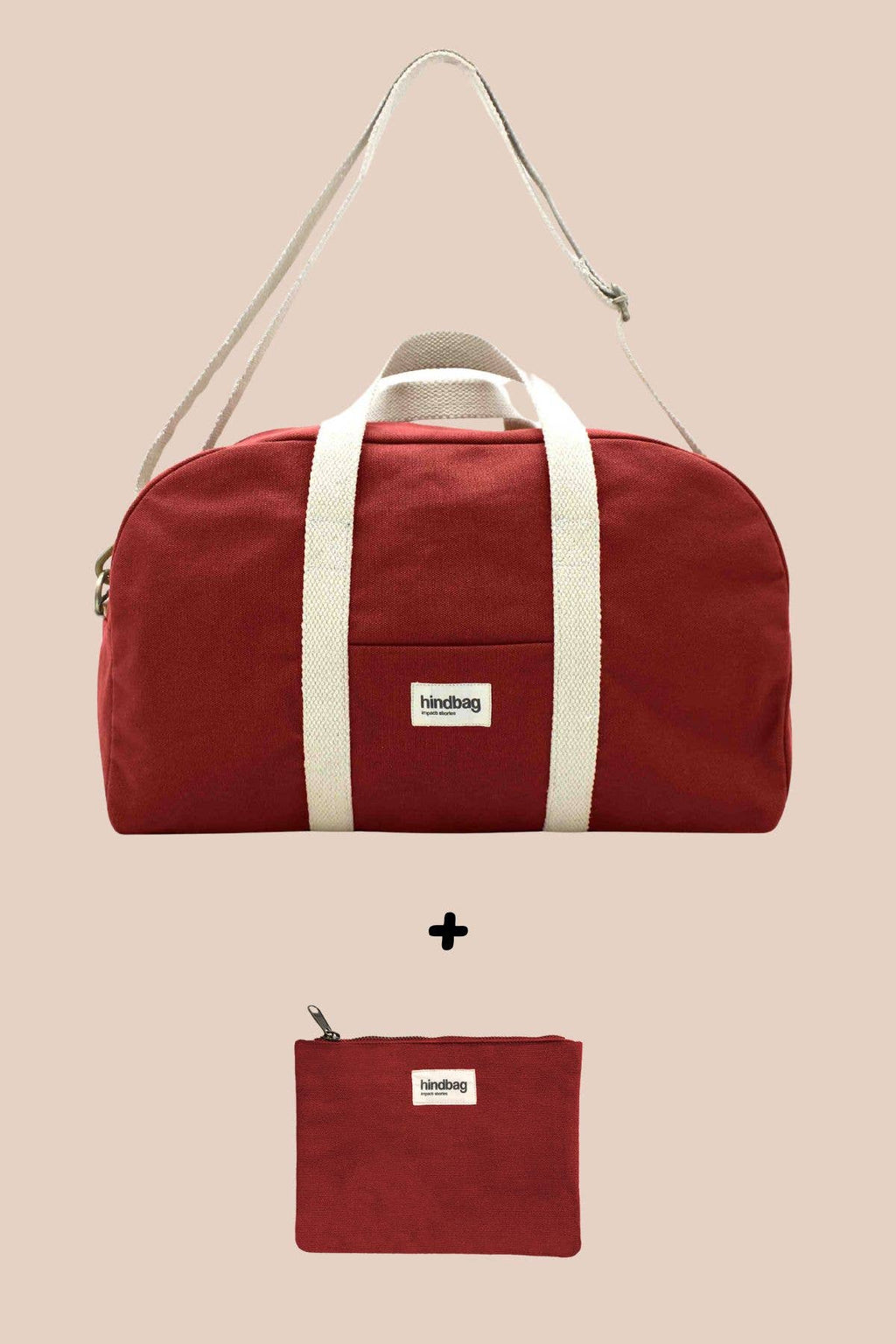 Sac à langer - Charlie et sa pochette Lou: Bleu électrique