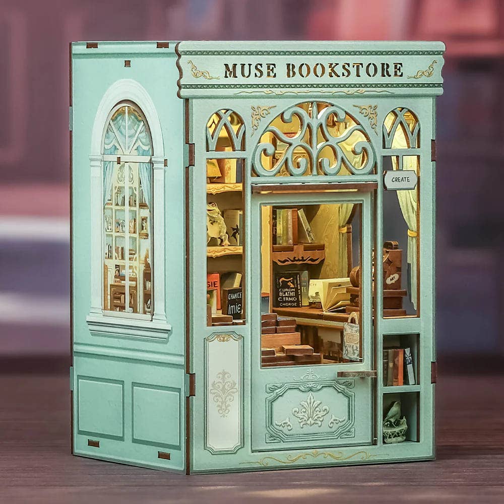 Muse Bookstore - Book Nook CUTEBEE