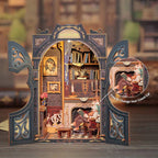 Count Cat's Study - Book Nook