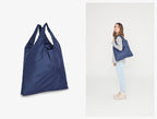 Sac pliable imperméable. Polyester recyclé