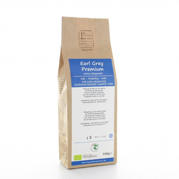 Thé noir Earl Grey Premium/100g