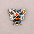 Broche à sequins Abejita: Or