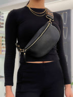 Cassette - Fanny Pack Black: Noir