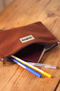 Pochette Ema: Chocolat