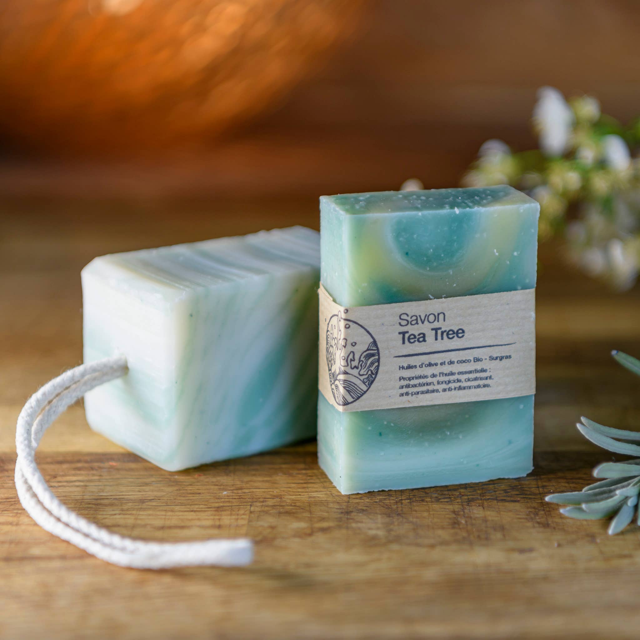 Savon Tea Tree: 100g