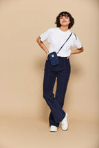 Housse téléphone Bill: Denim bleu