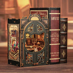 Count Cat's Study - Book Nook