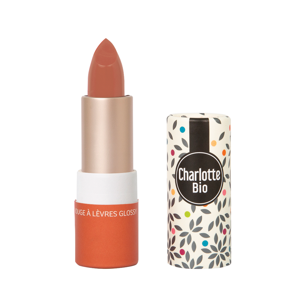 Rouges à lèvres: Nude moka glossy