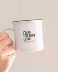 Mug J'ai la tête dans le cul / Rentrée