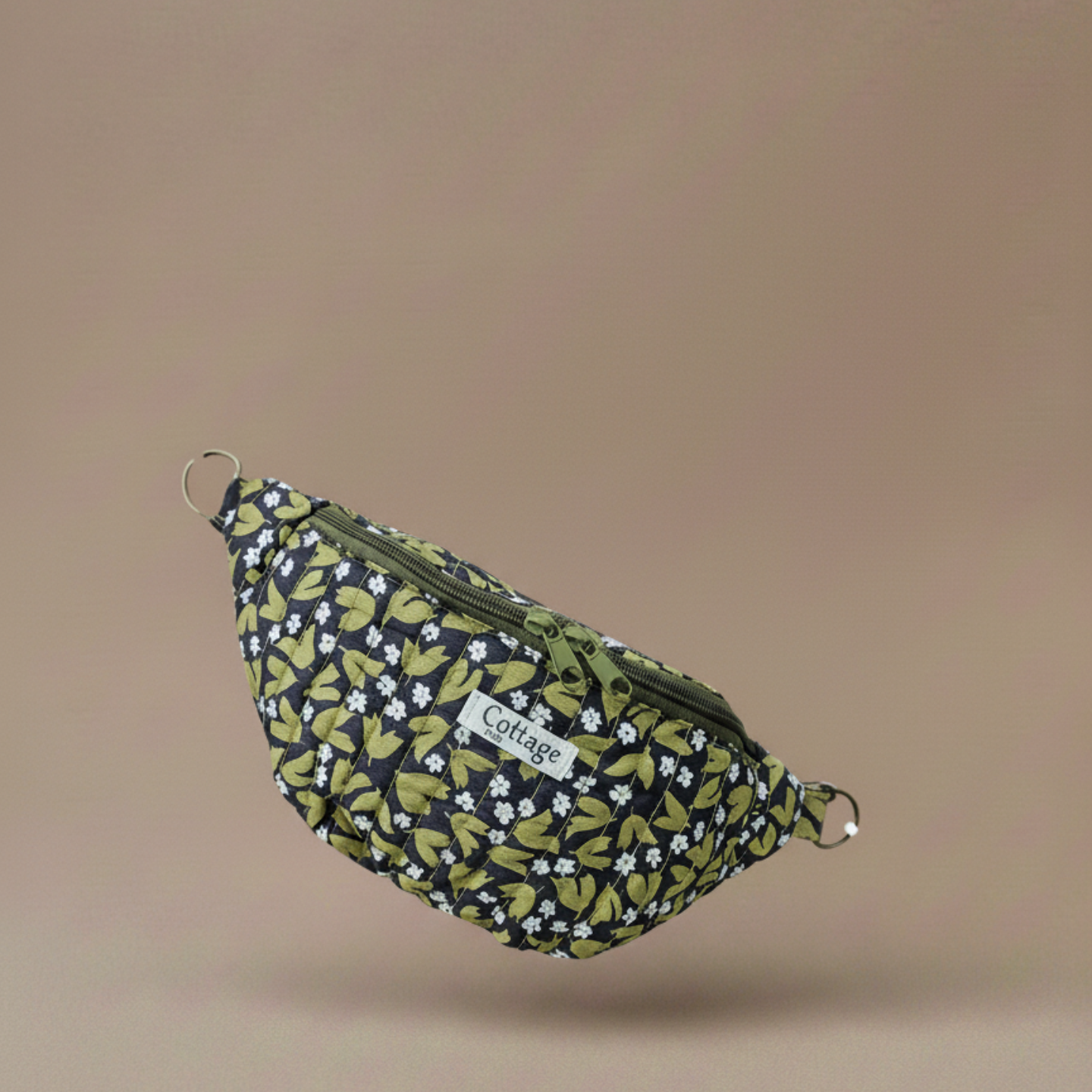 Banane  100 % coton   : Léopard simple 2 curseurs