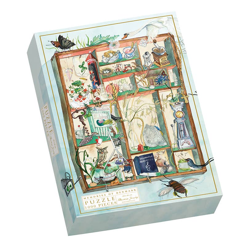 Puzzle 1000 pièces Souvenirs du Danemark