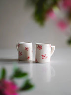 Ensemble de 2 tasses à café Fleur de Cerisier
