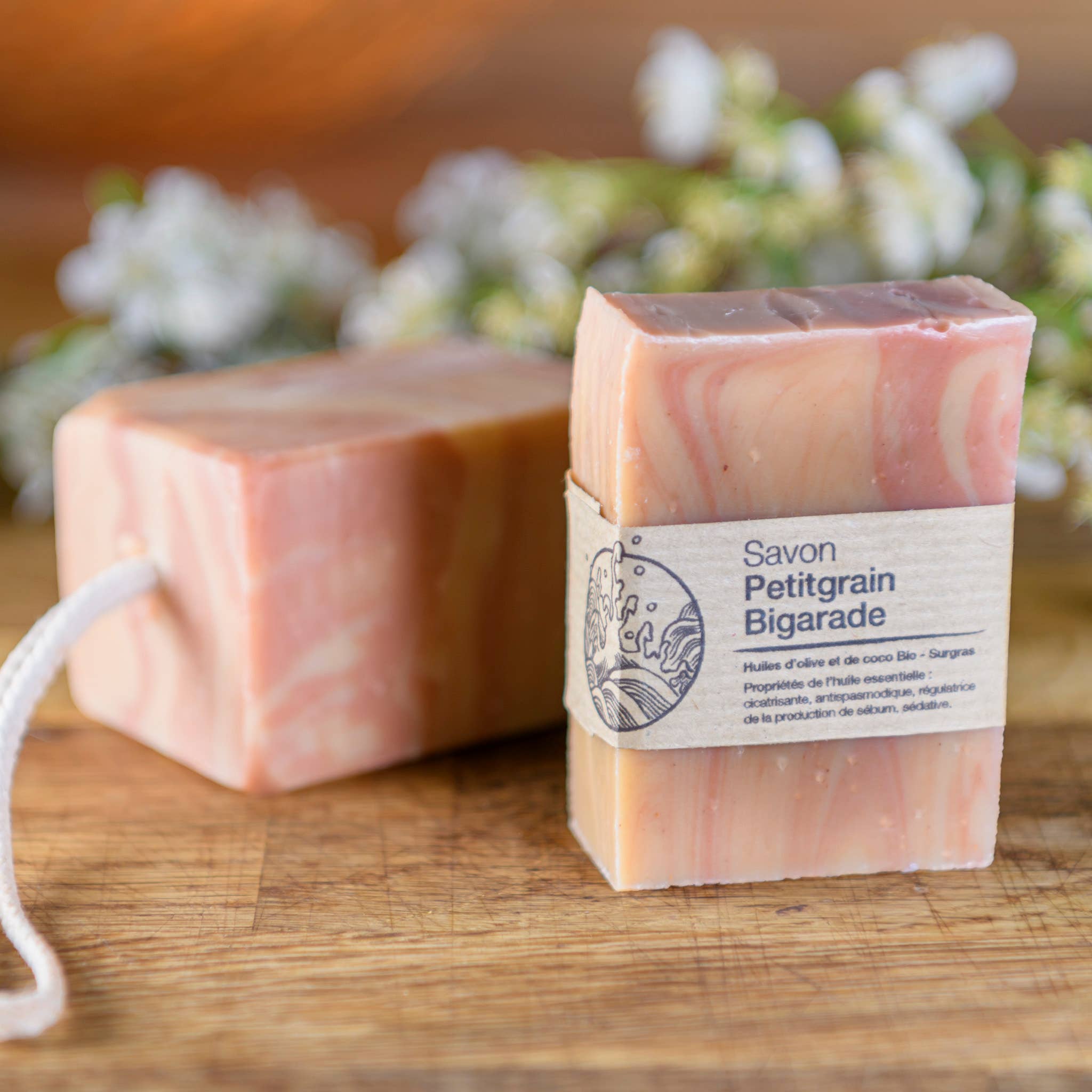 Savon Petitgrain Bigarade: 100g
