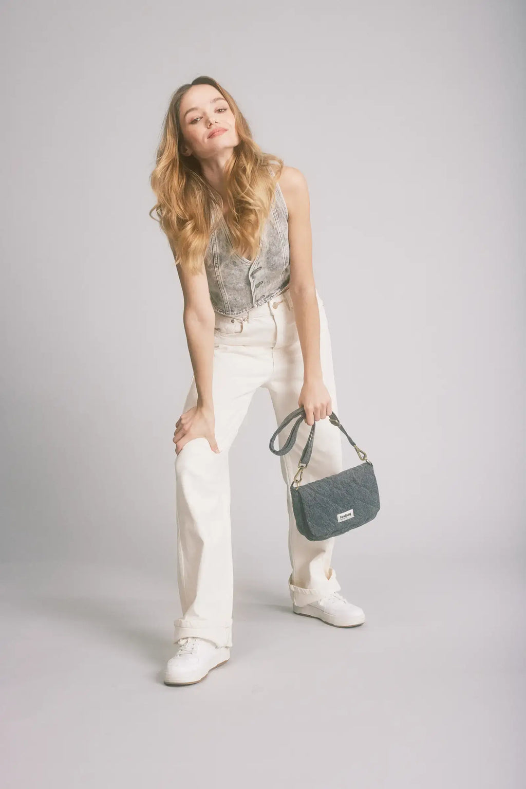 Sac matelassé Margault Olive