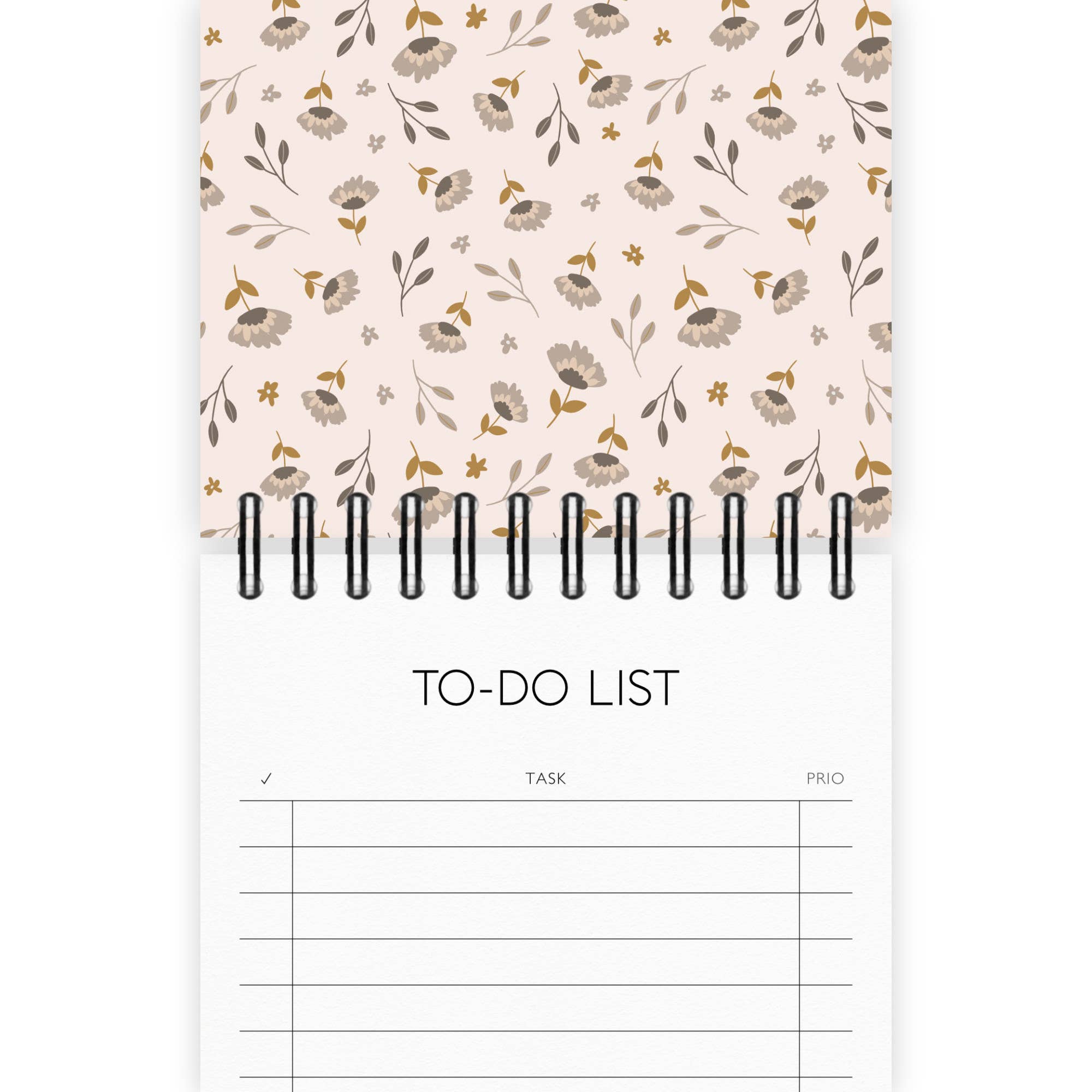 Motif floral To-Do Boho n° 2 A6