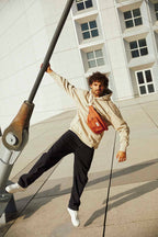 Sac Banane Sofia: Navy