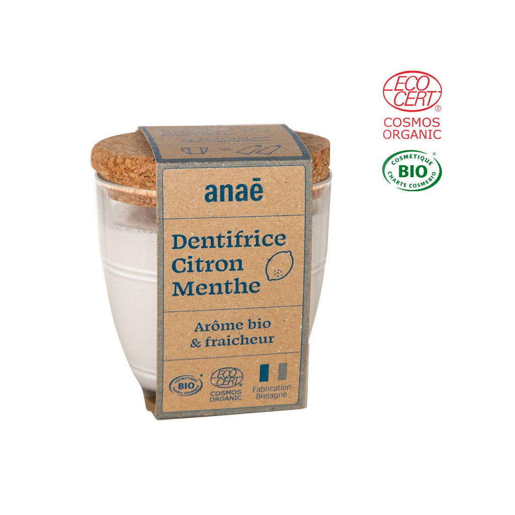 Dentifrice citron menthe douce - 175g