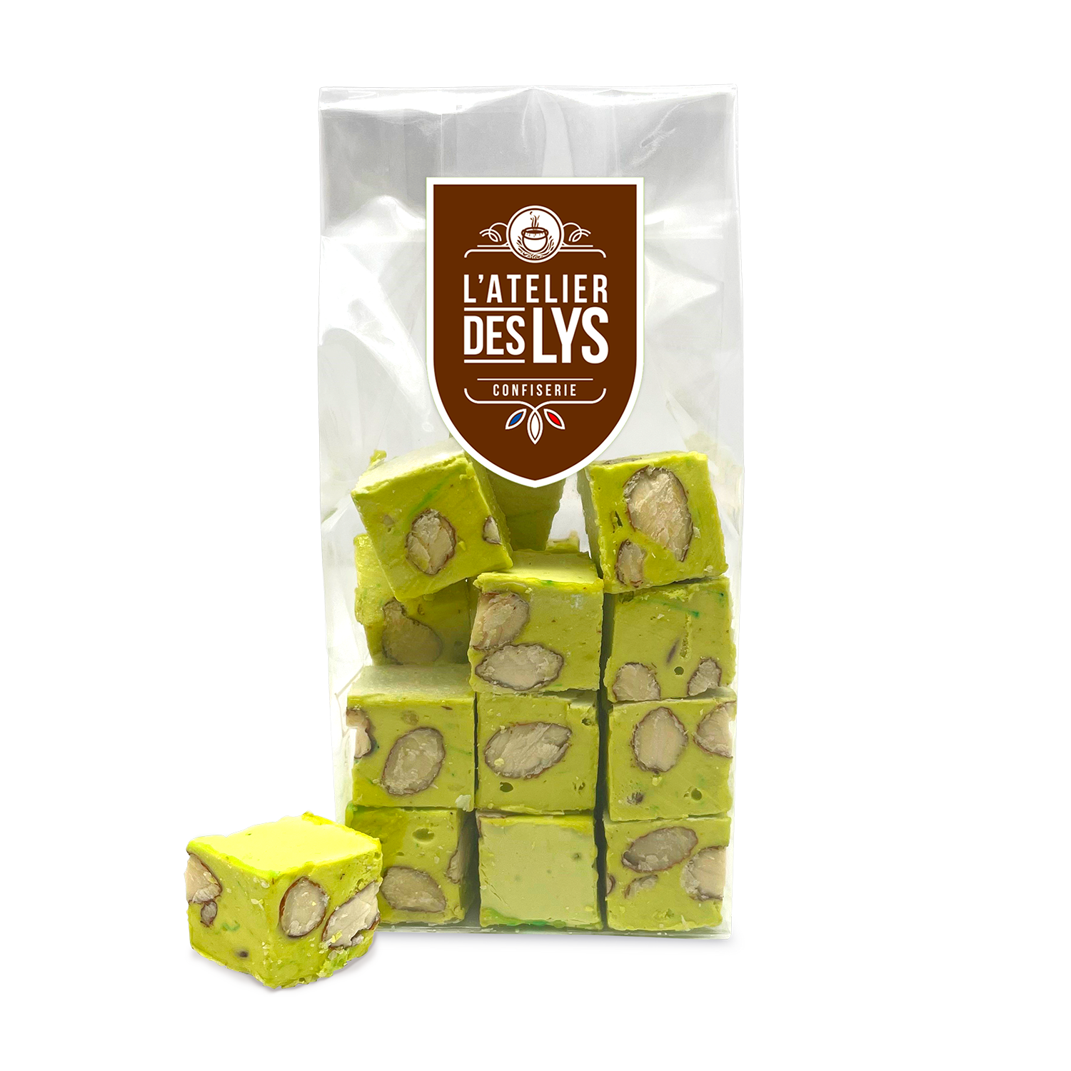 Nougat des Ducasses à la pistache