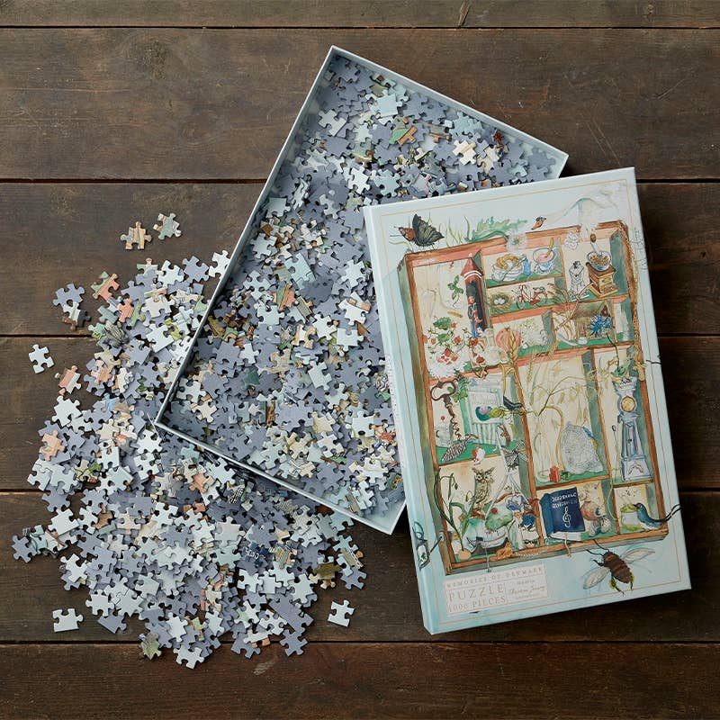 Puzzle 1000 pièces Souvenirs du Danemark