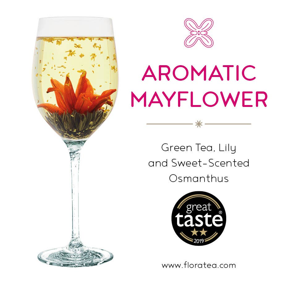 flora tea flower Mayflower aromatique